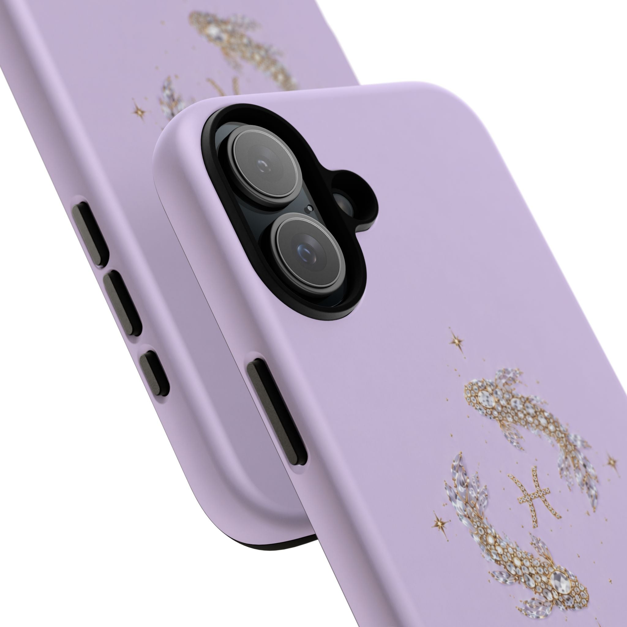Pisces Glitter Phone Case