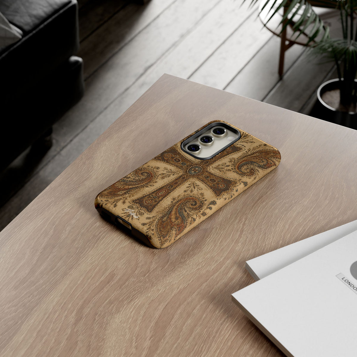 Cross Paisley Tough Case