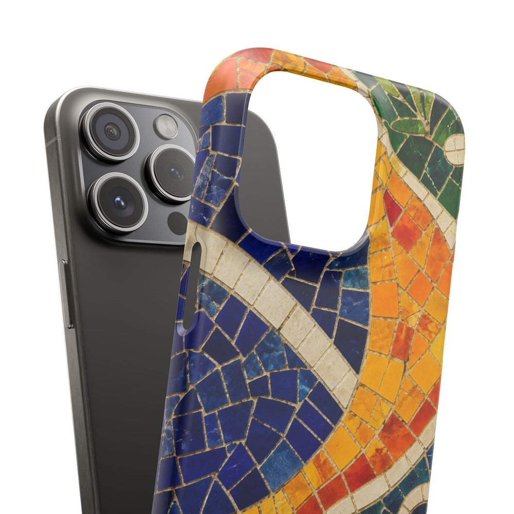 Brasil Mosaic Snap Case