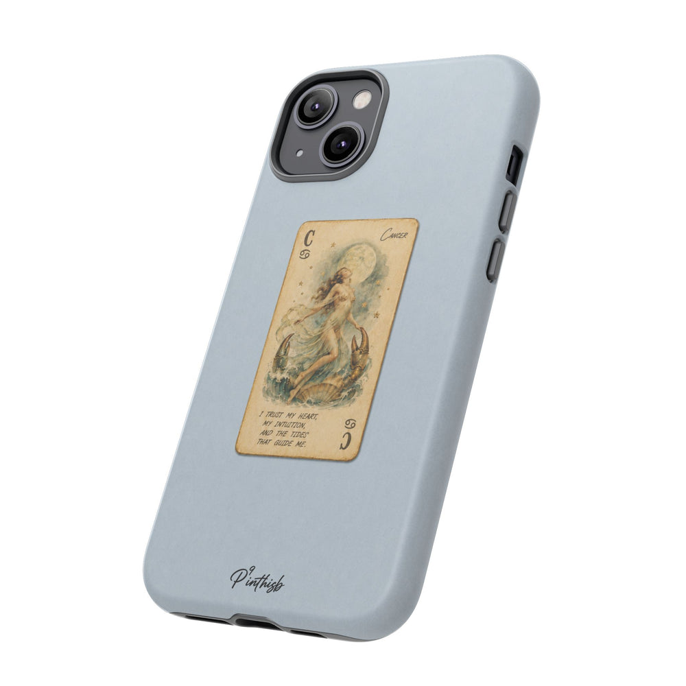 Cancer Zodiac Mermaid Phone Case