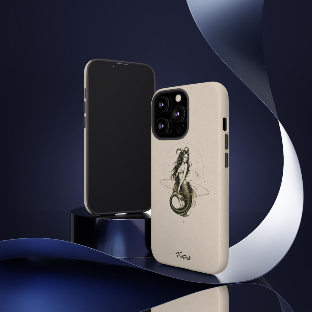 Capricorn Zodiac Tough Phone Case