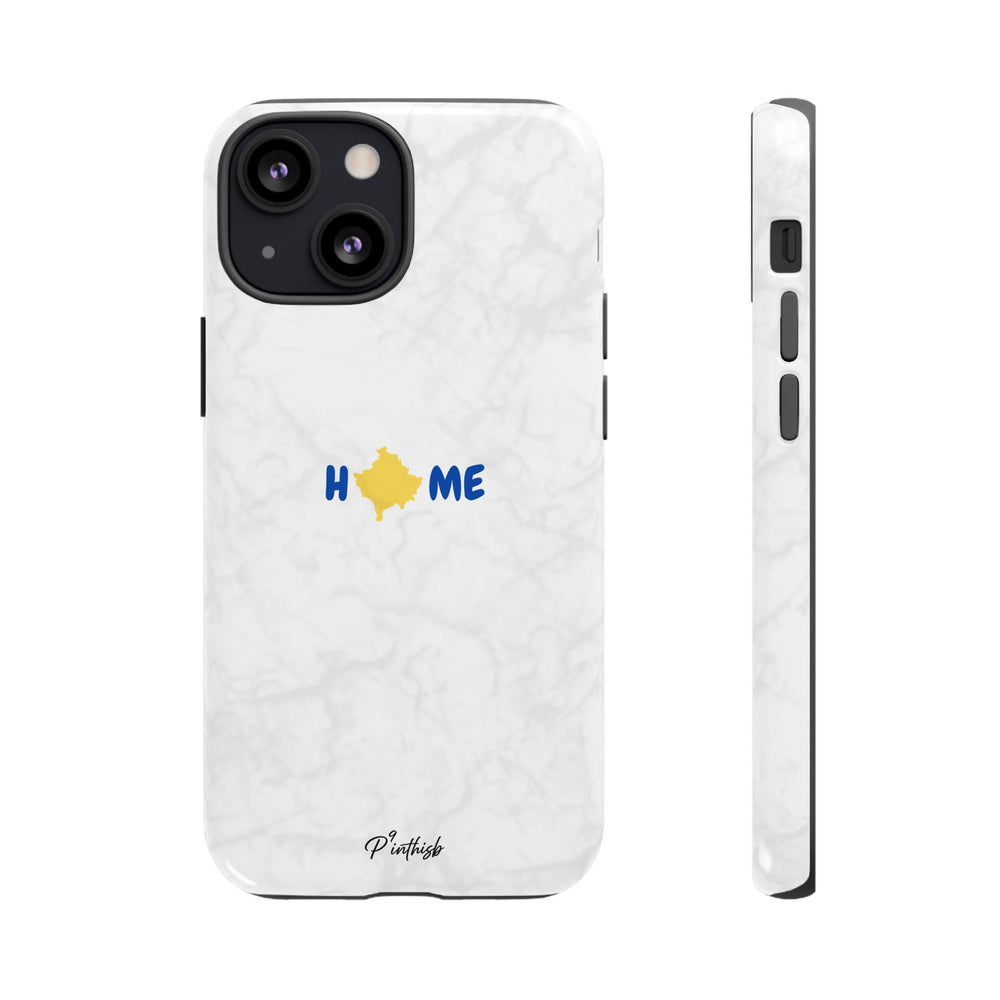 "HOME" Kosovo Tough Phone Case