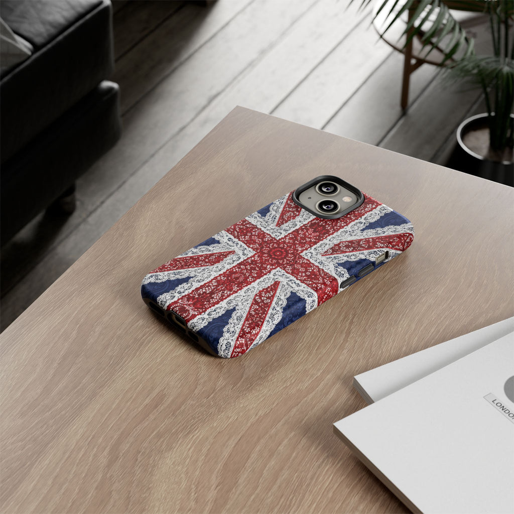 British Flag Tough Protective Cover