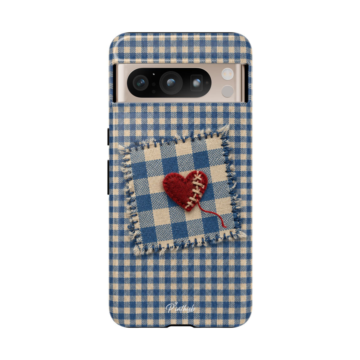 Patch Heart Phone Case