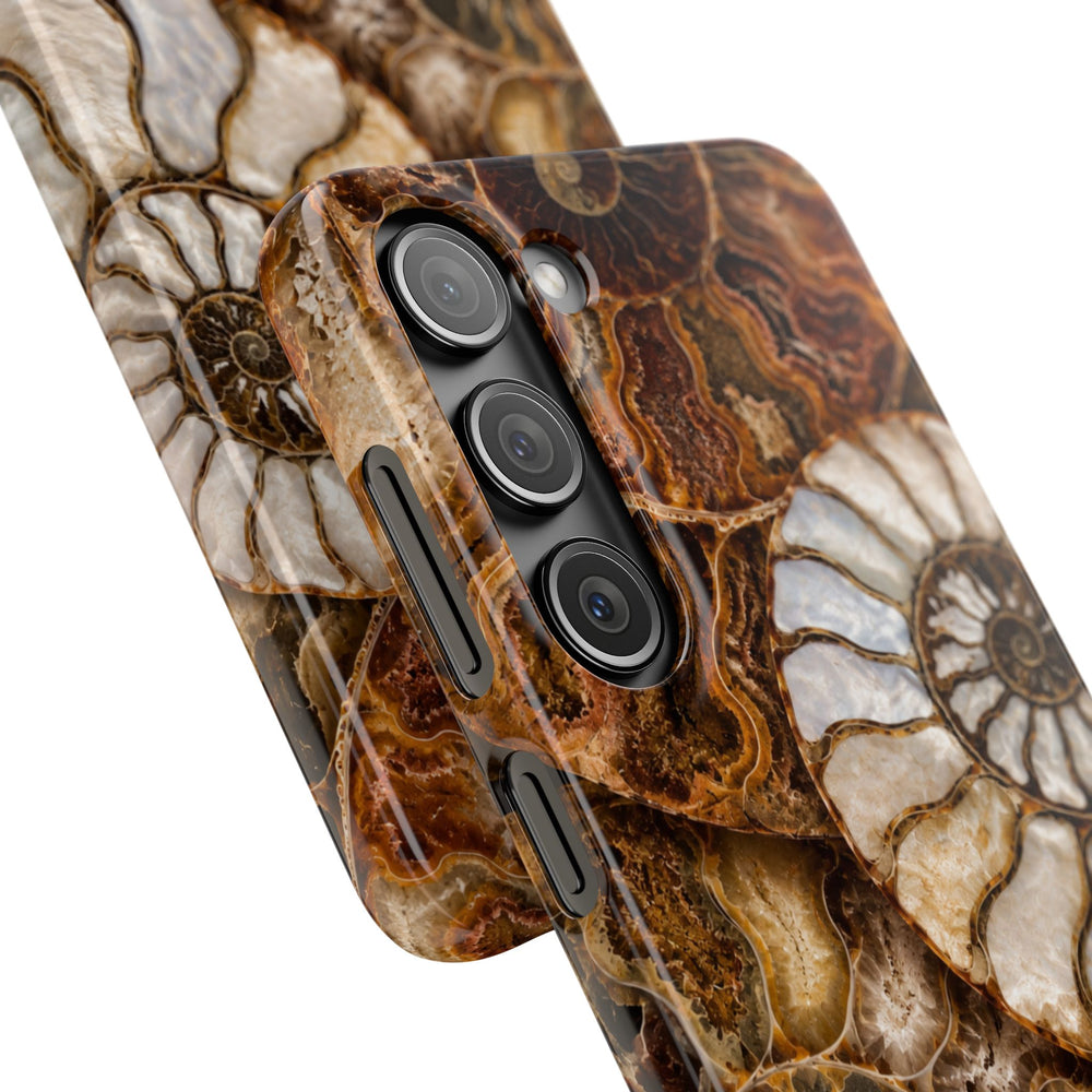 Nautilus Fossil Snap Case