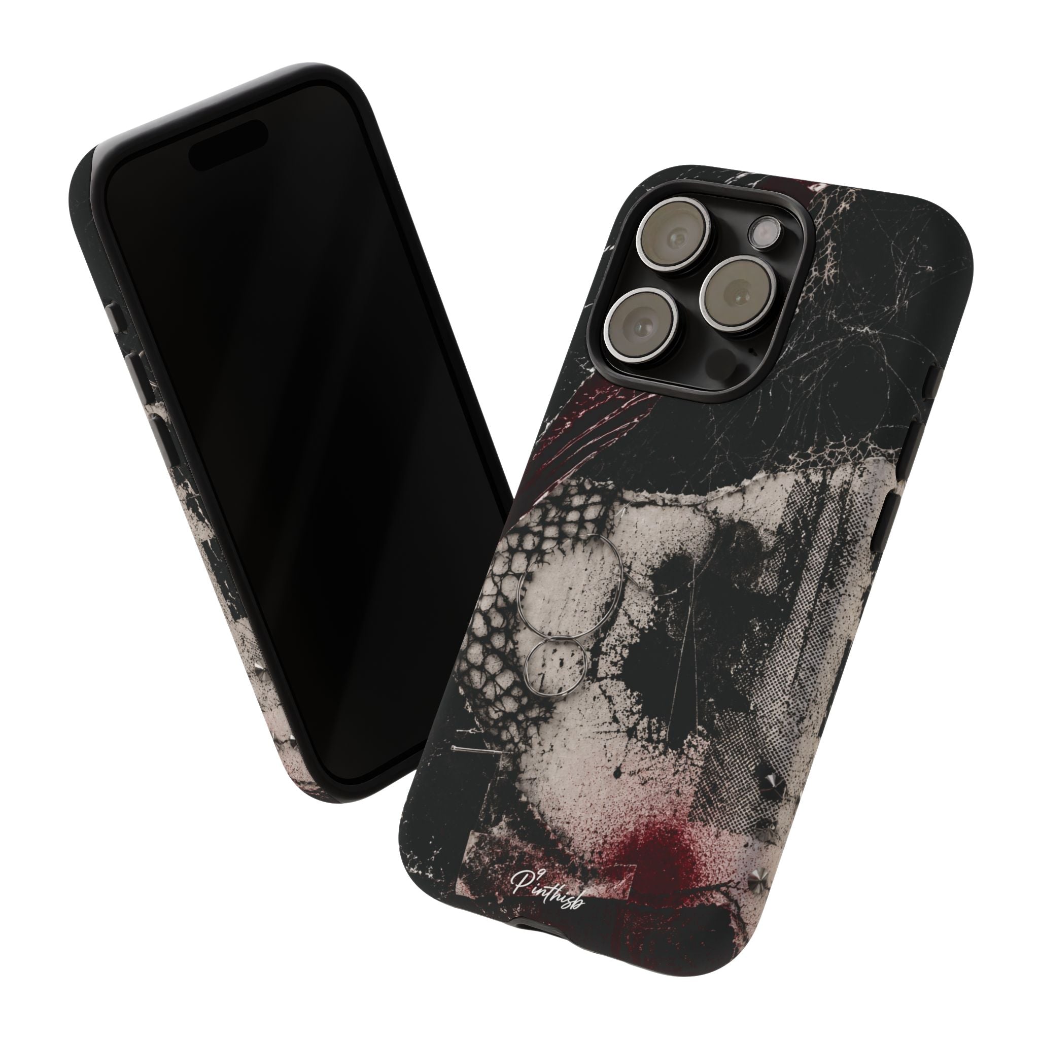 Midnight Static Tough Phone Case