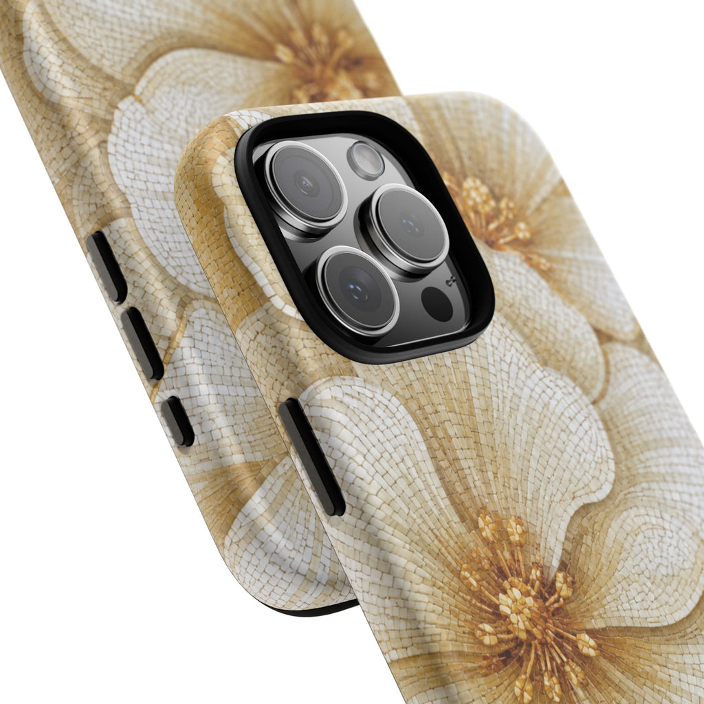 Floral Gold Bloom Tough Case