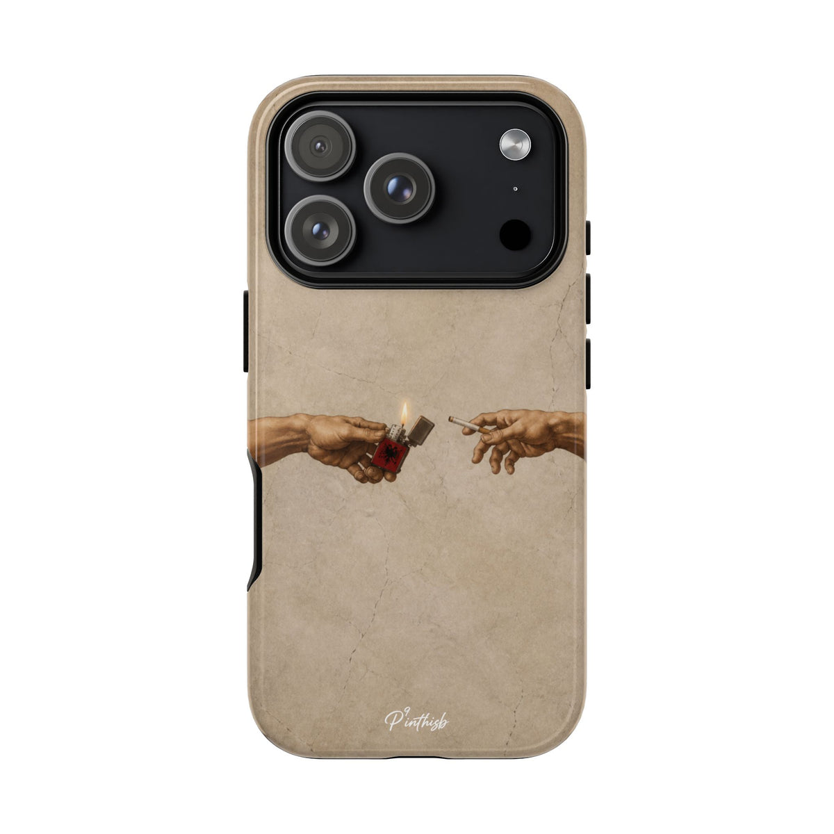"A Light Between Us" Tough Phone Case