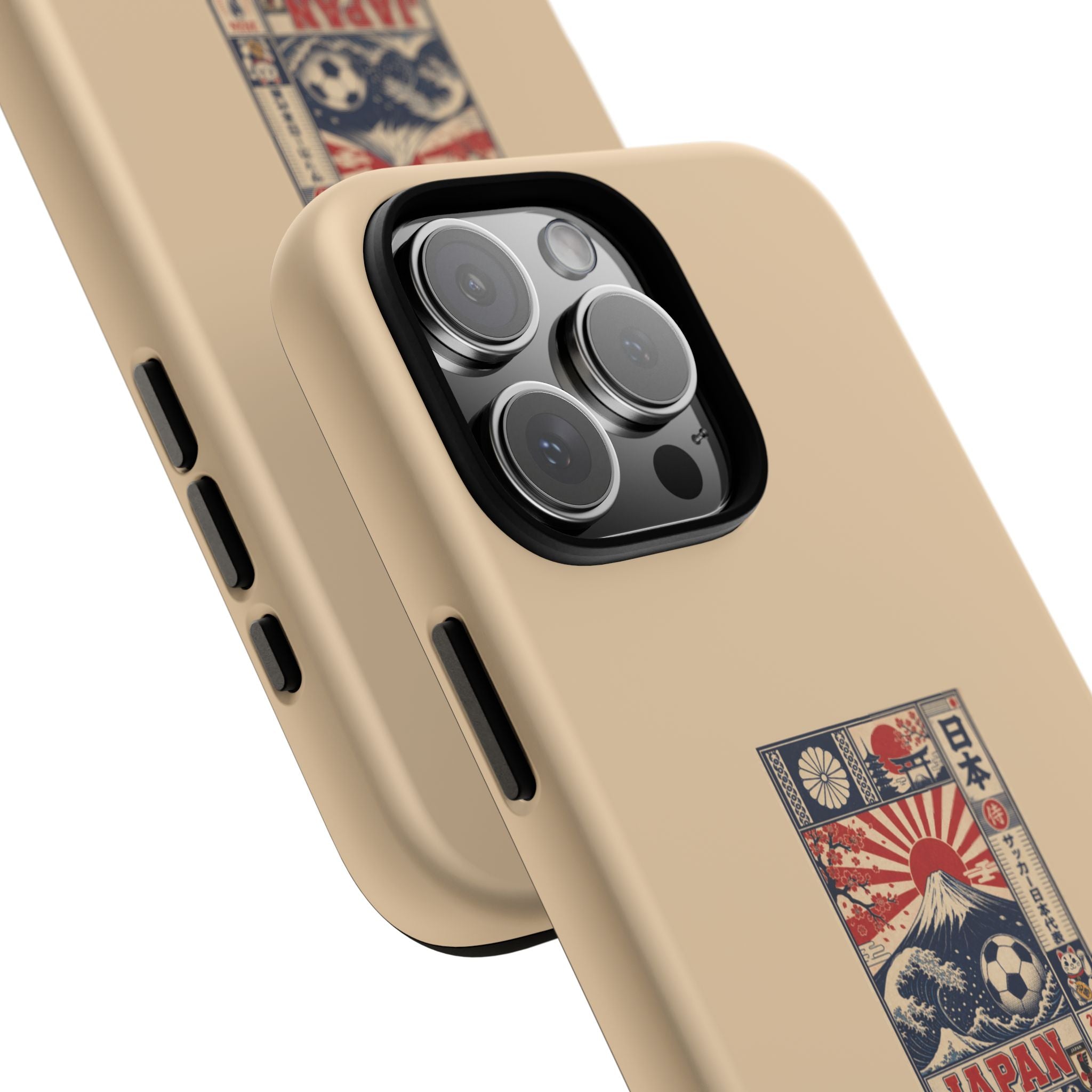 "Samurai Blue" Tough Phone Case