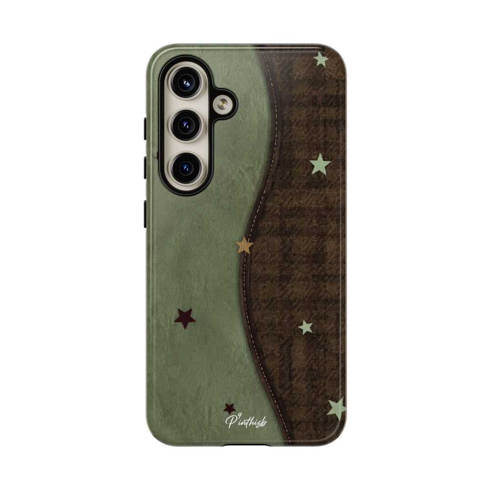 Rustic Stars Tough Phone Case