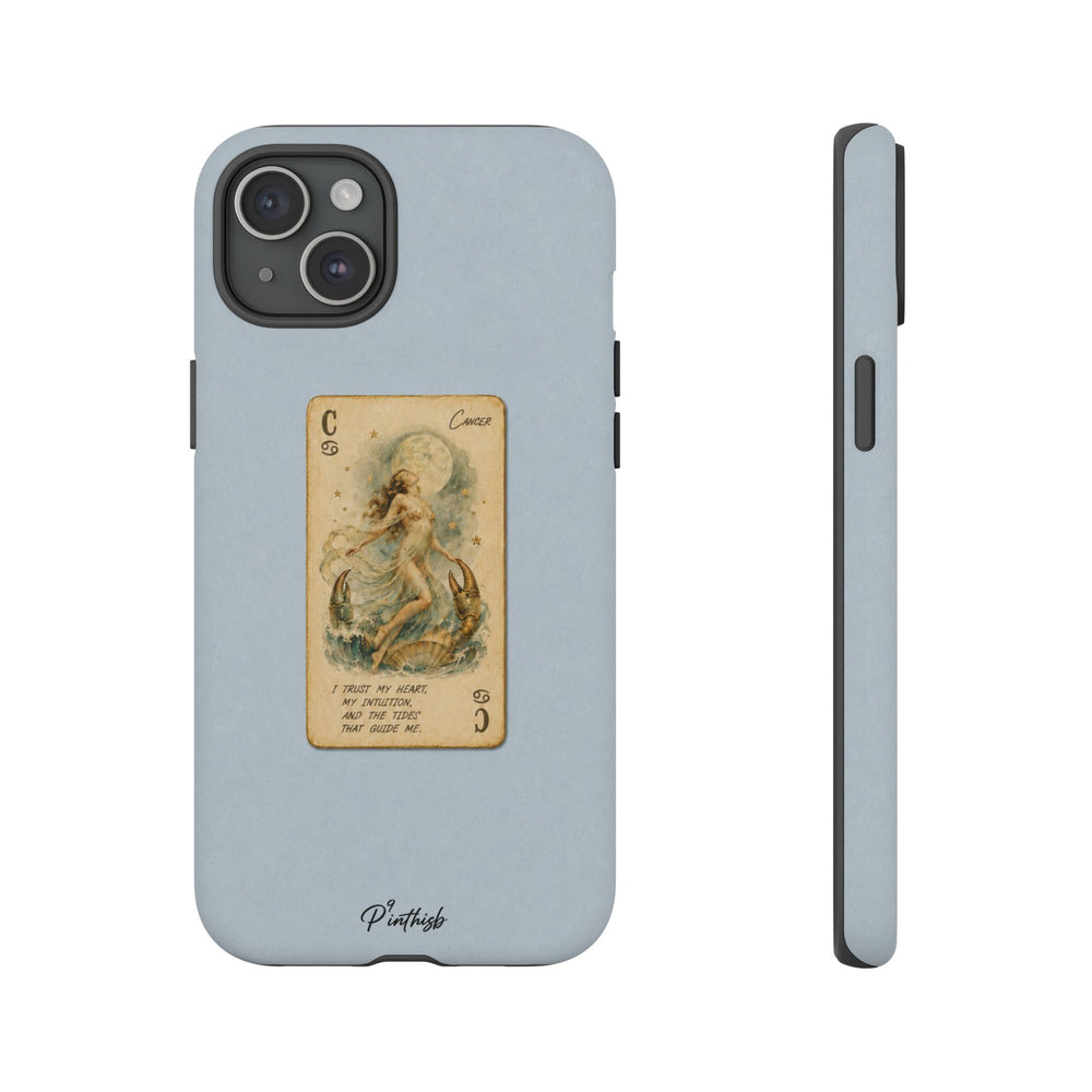 Cancer Zodiac Mermaid Phone Case