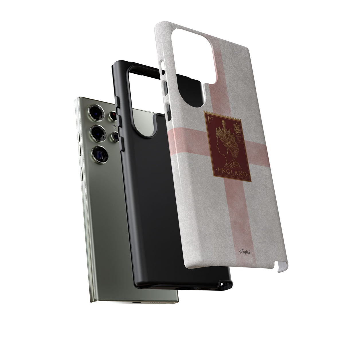 "Crown&Cross" Tough Phone Case