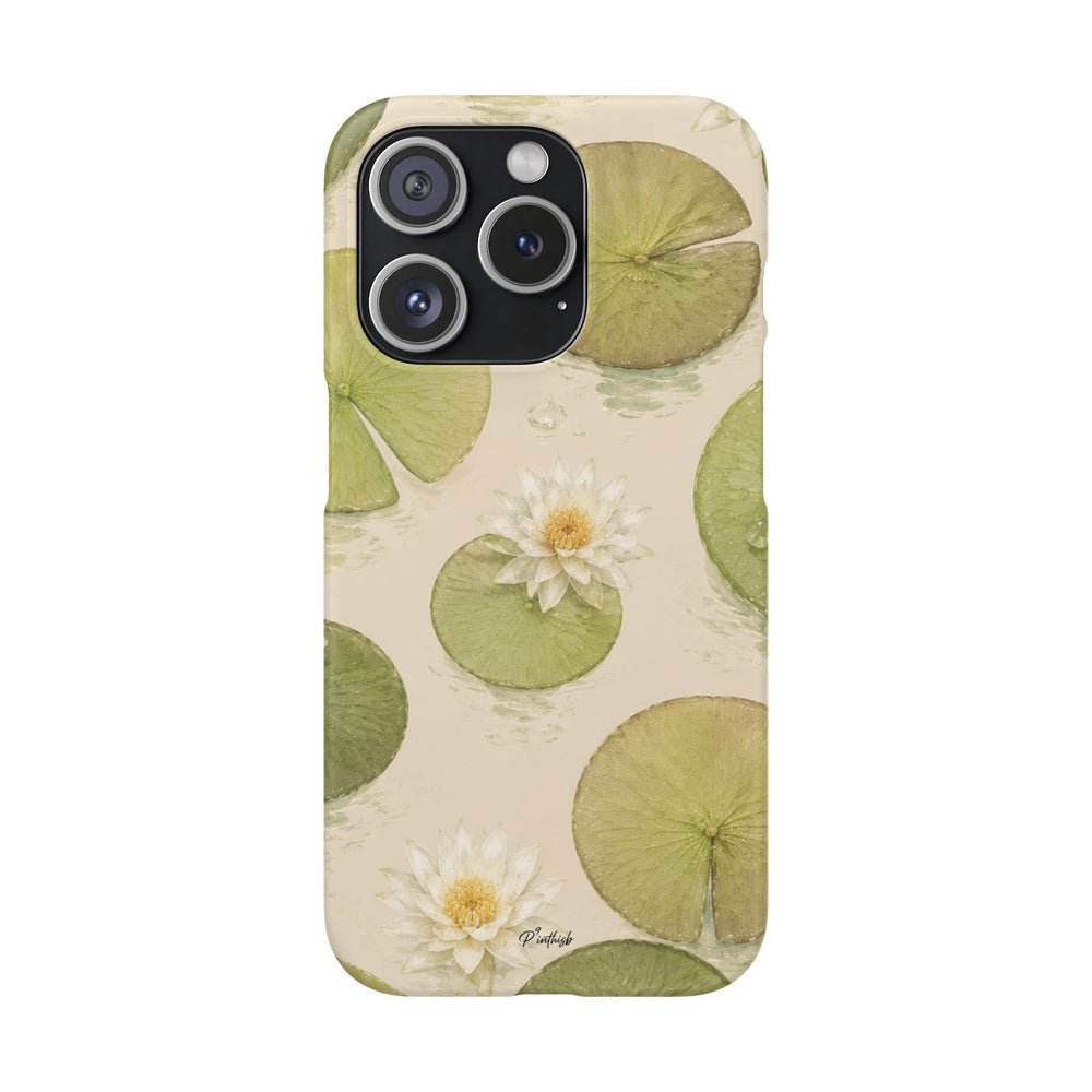 Water Lily Snap Phone Case