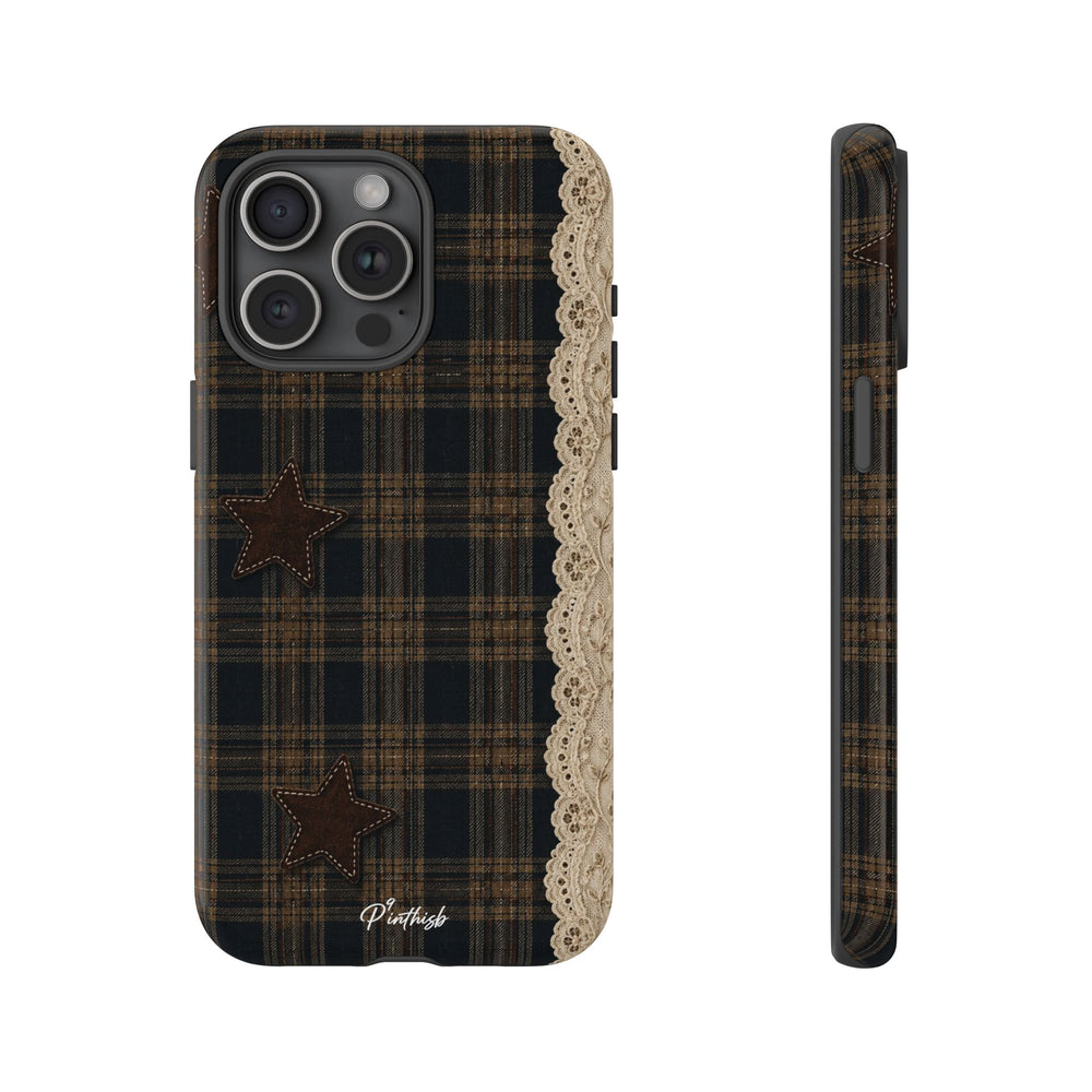 Vintage Stars Lace Phone Case