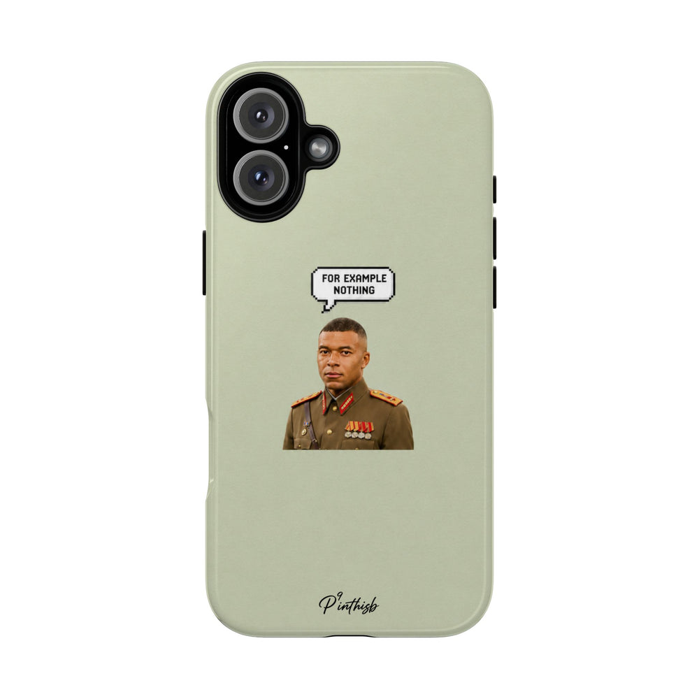 Kylian Dictator Tough Phone Case