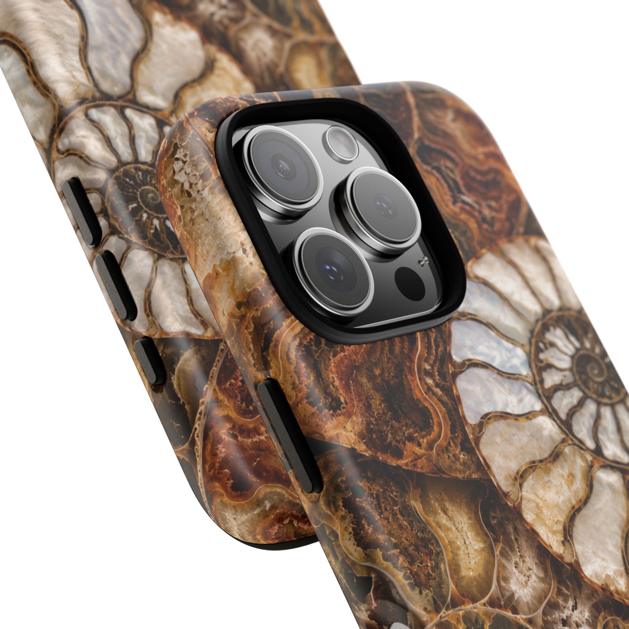 Nautilus Fossil Tough Case
