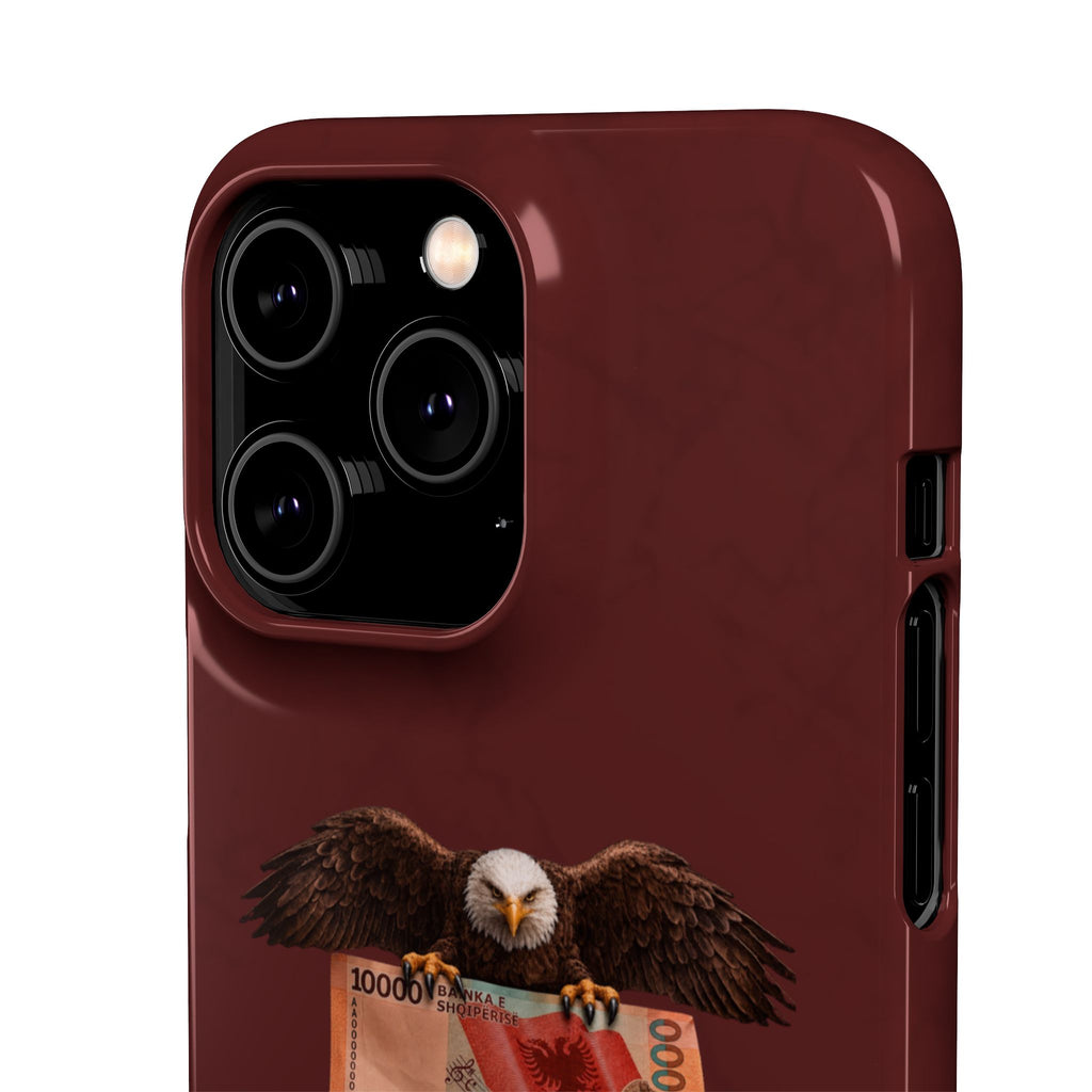 "Krejt t'zezat per ty i boj" Snap Case