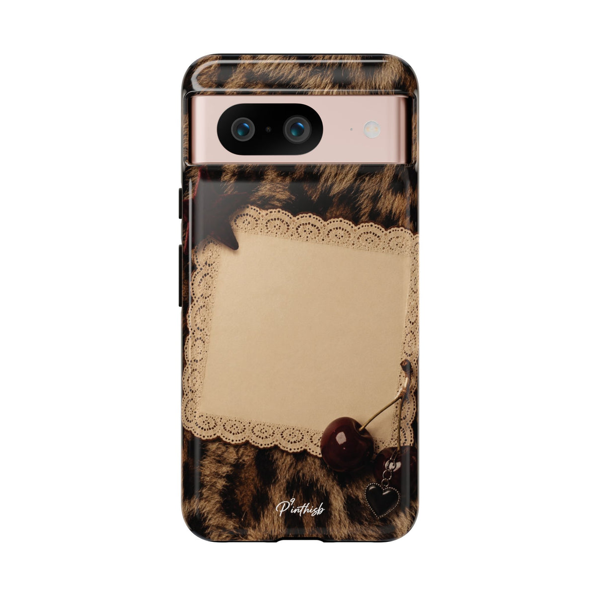 Personalized Leopard Lace Phone Case