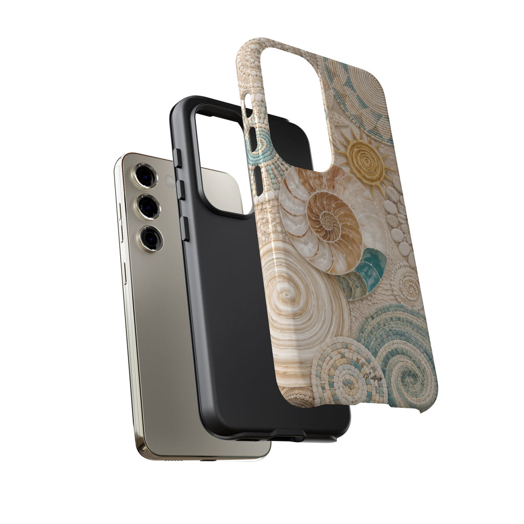 Coastal Seashell Tough Case