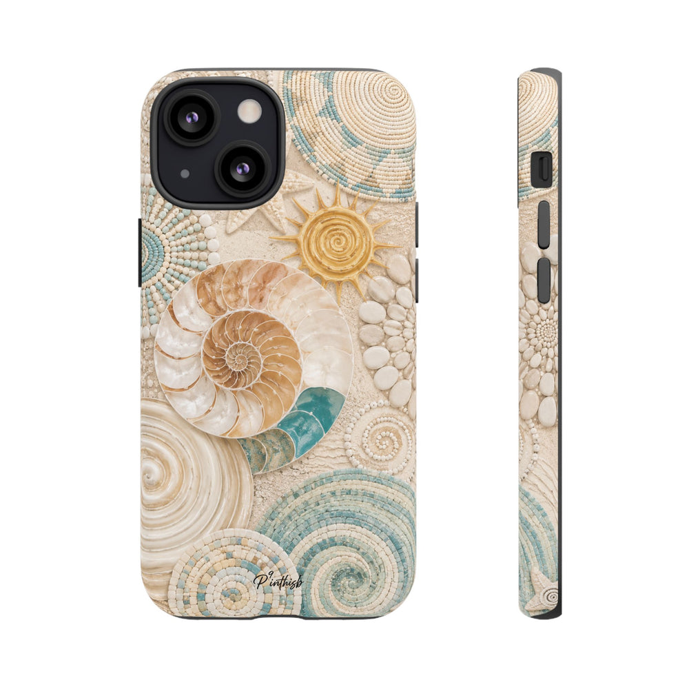 Coastal Seashell Tough Case