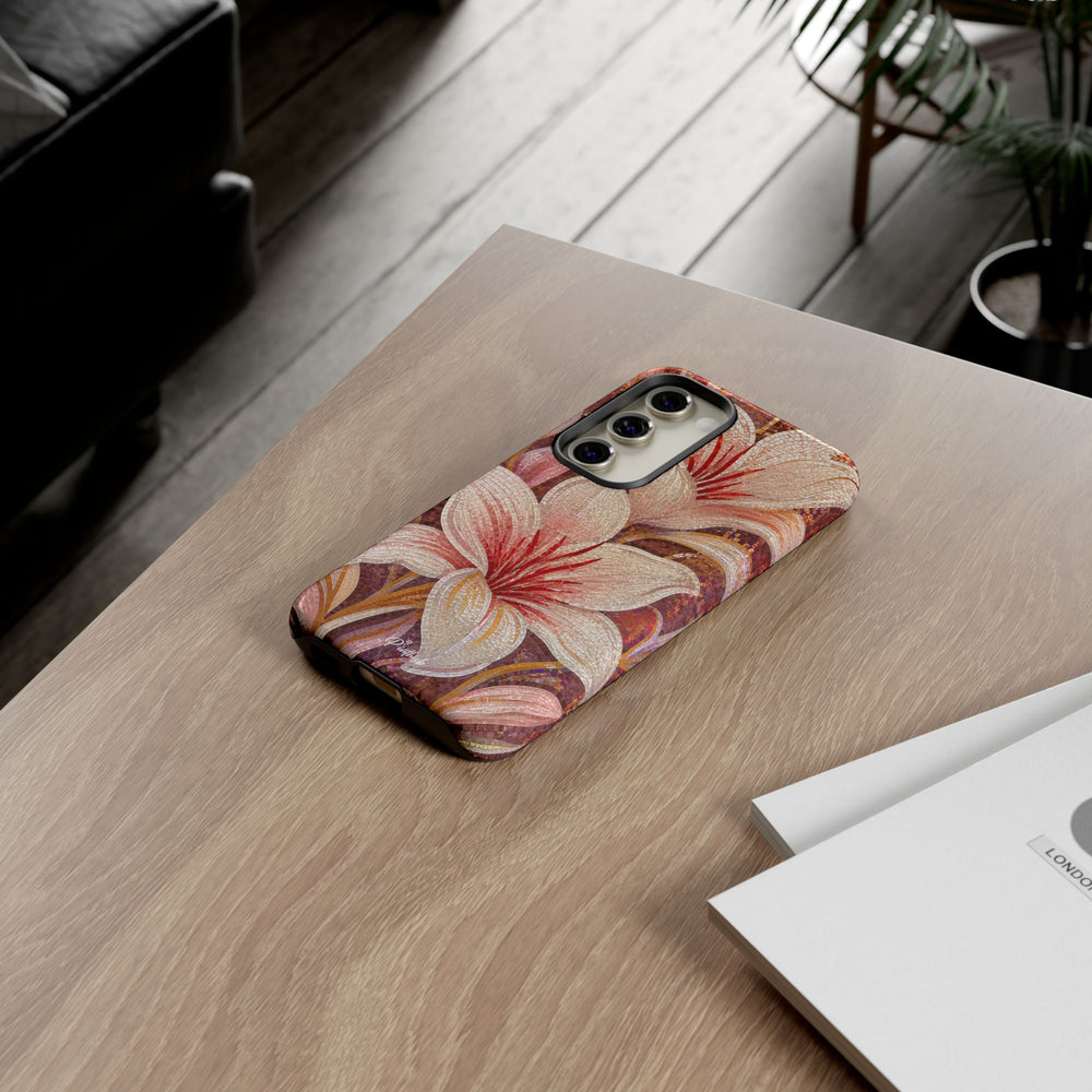 Floral Lily Tough Case