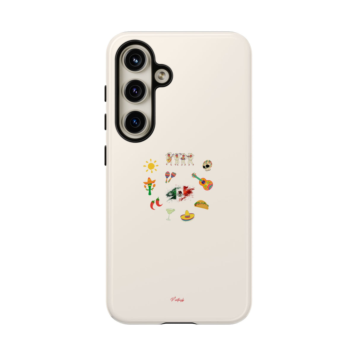 "Mexique Étoile" Tough Case