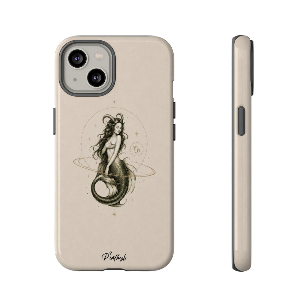 Capricorn Zodiac Tough Phone Case