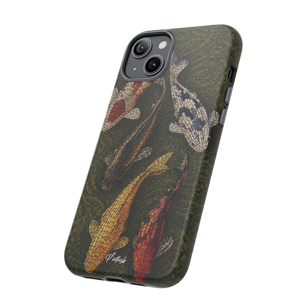Fish Pond Tough Phone Case