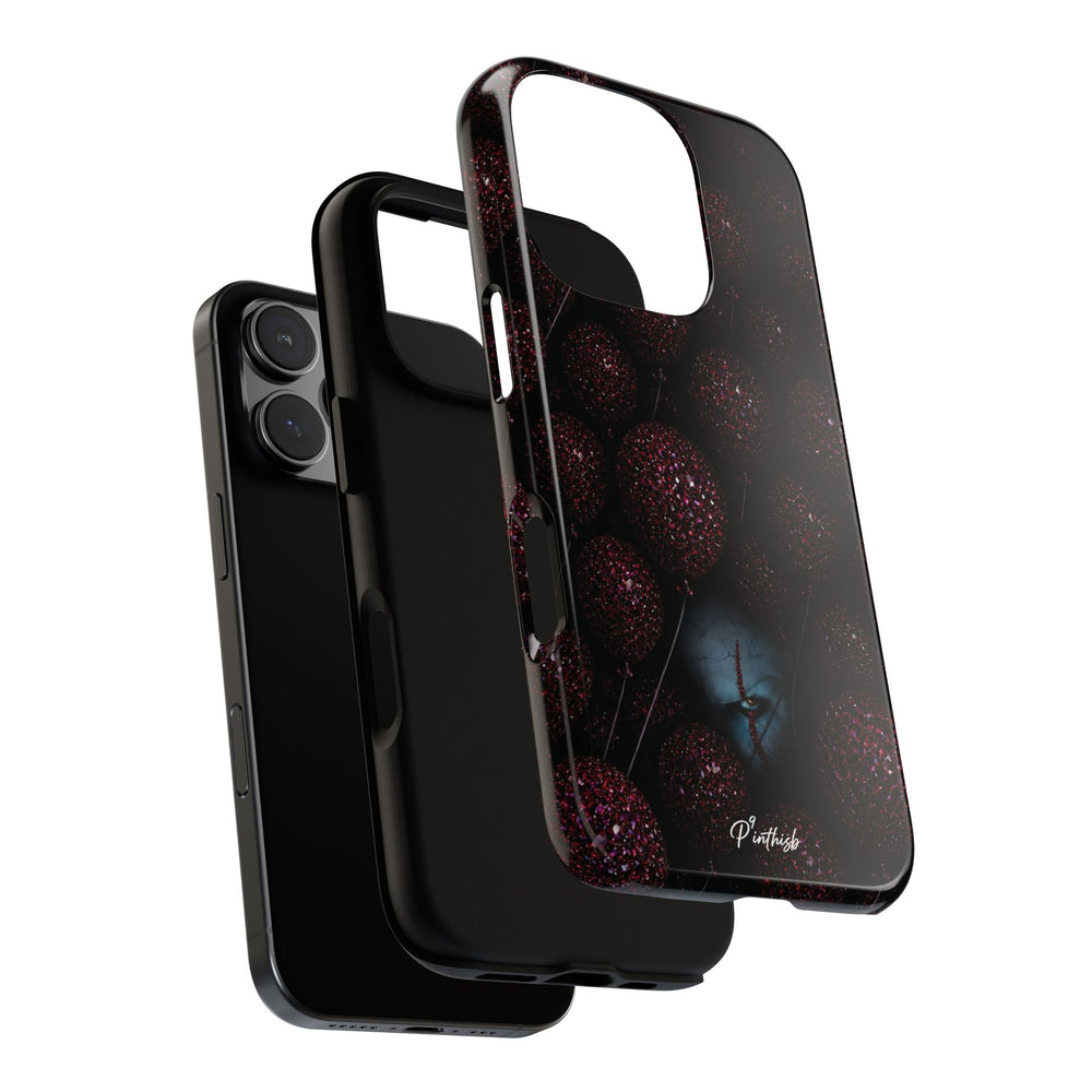 Beneath the Red Tough Phone Case