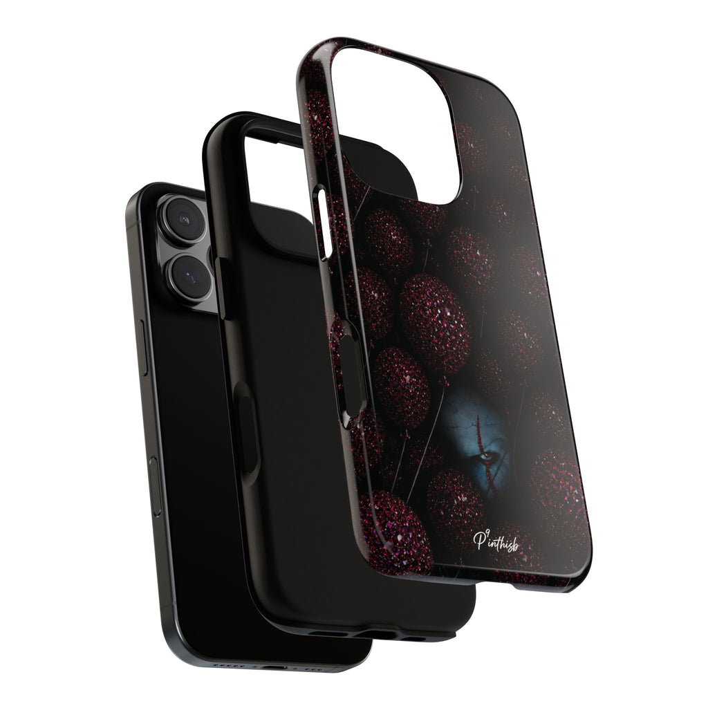 Beneath the Red Tough Phone Case