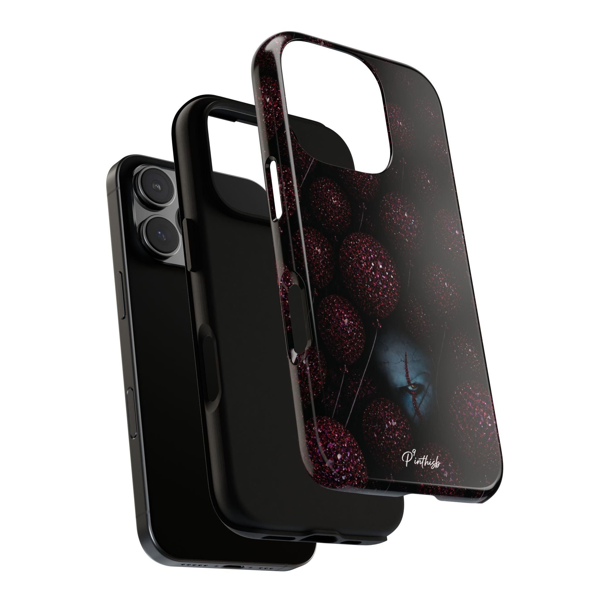 Beneath the Red Tough Phone Case