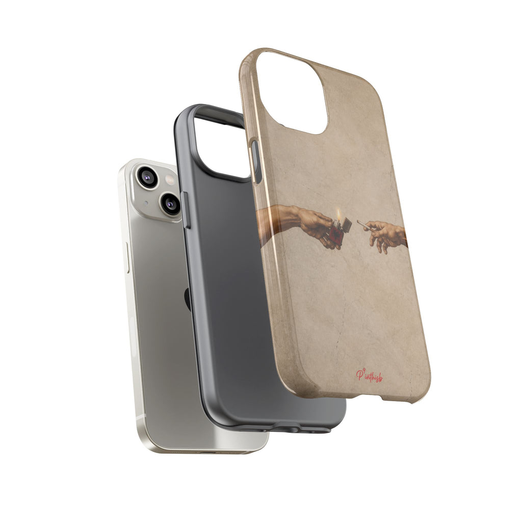 "A Light Between Us" Tough Phone Case