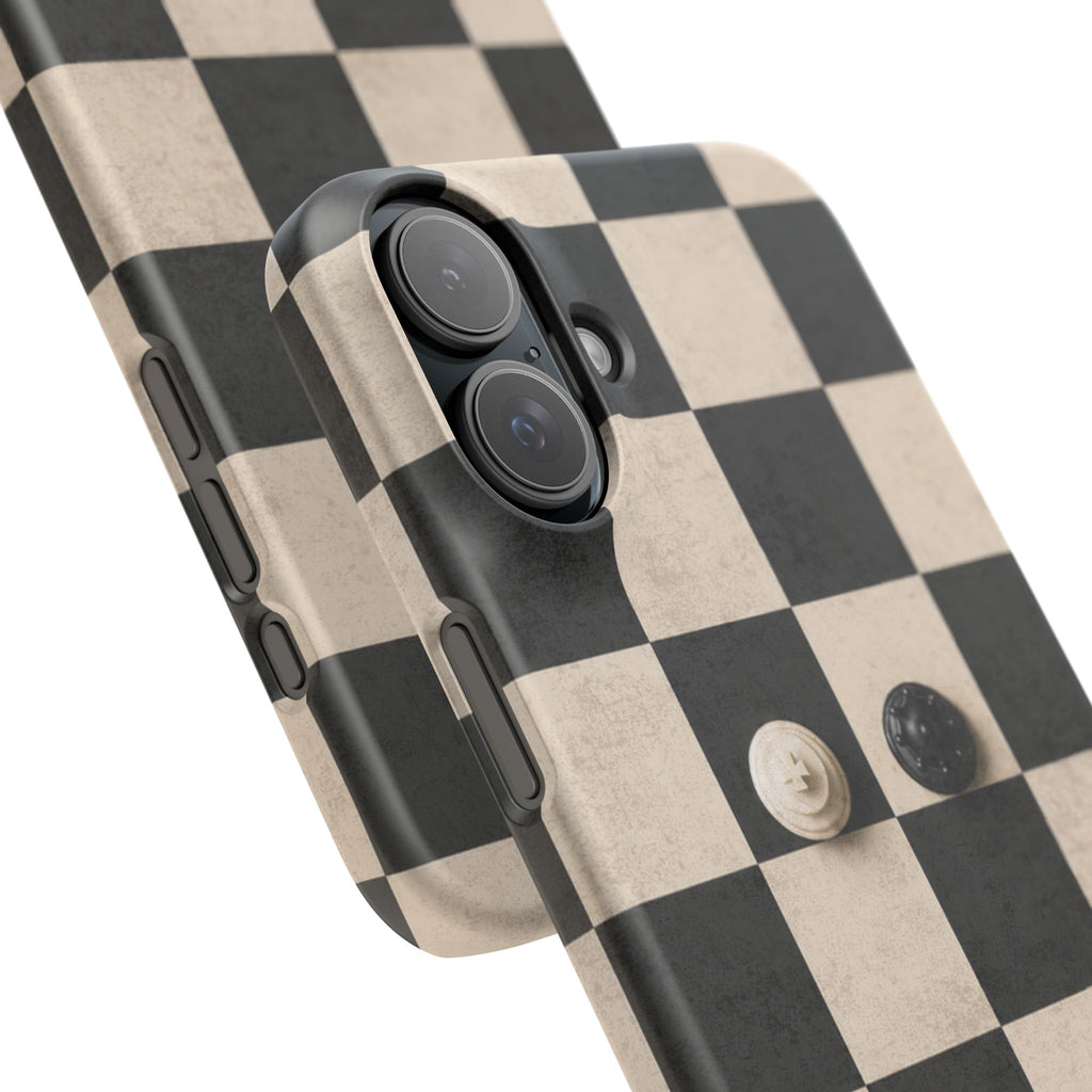 Chess King & Queen Snap Phone Case