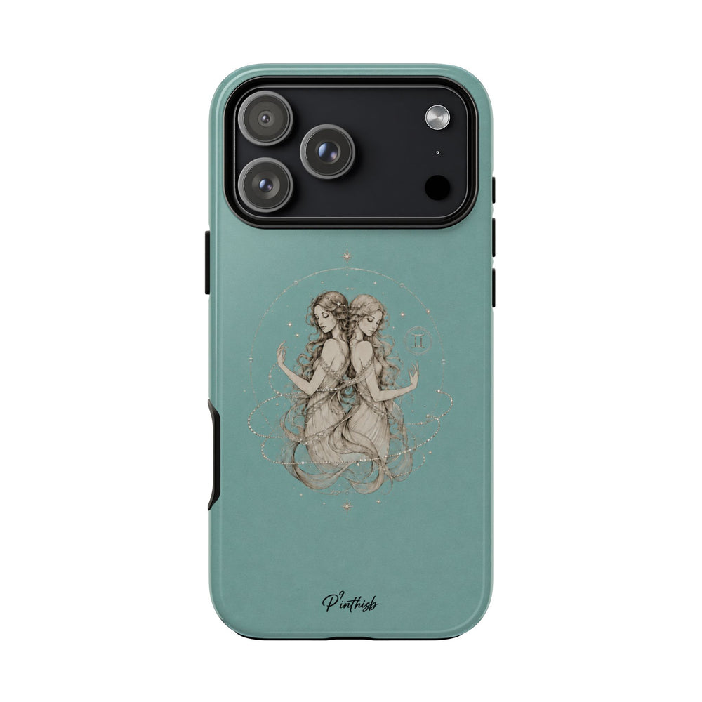 Gemini Zodiac Tough Phone Case