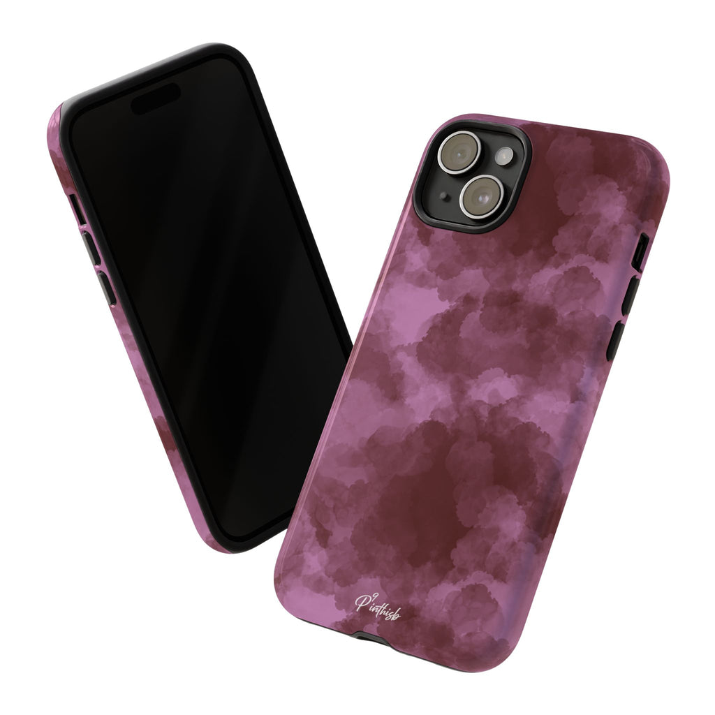 Purple Rain Tough Phone Case