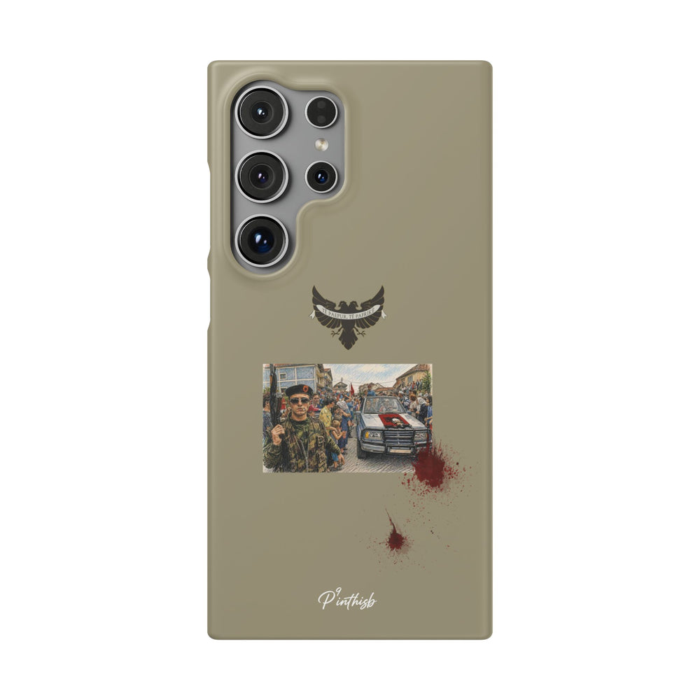 "Të paepur, Të pafrike" Snap Case