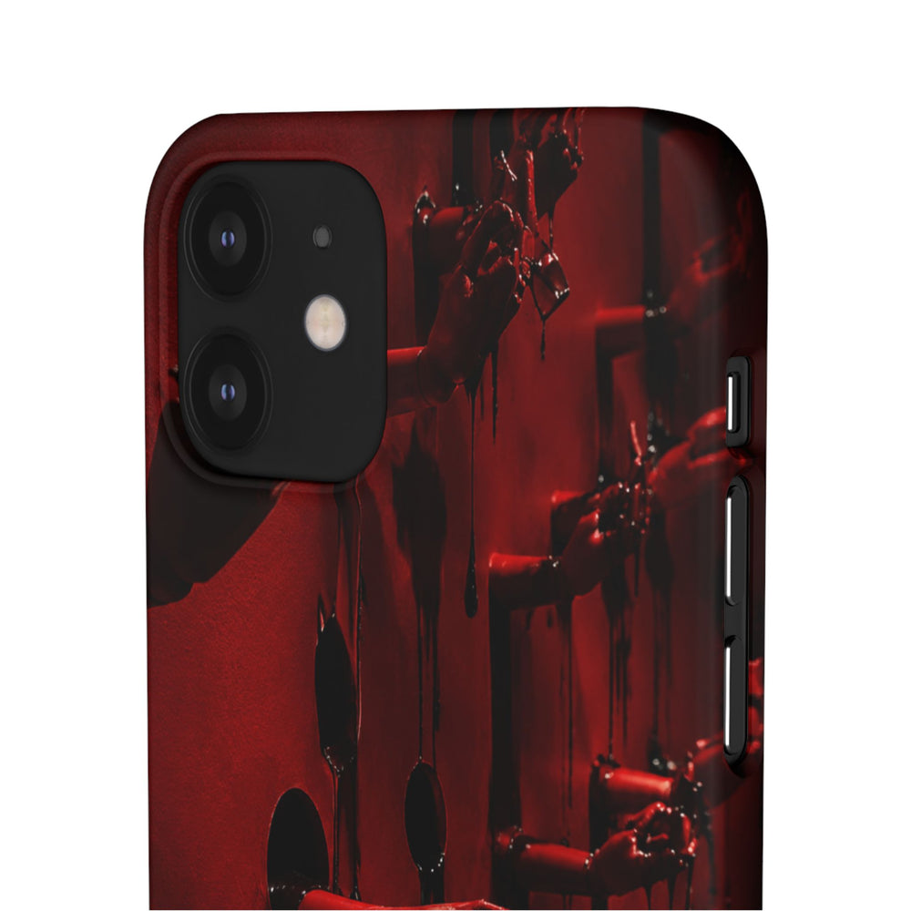 Crimson Reach Snap Phone Case