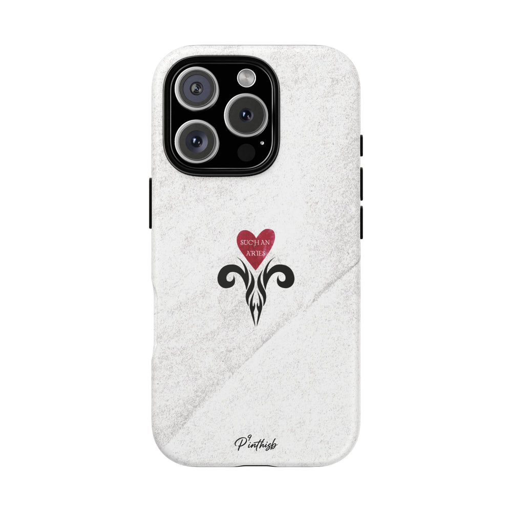 Aries Tough Phone Case