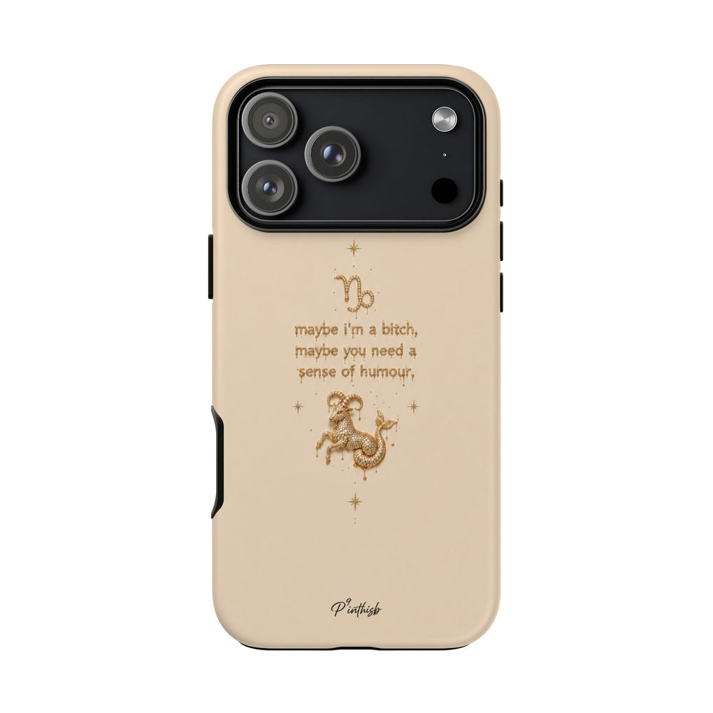 Capricorn Tough Phone Case