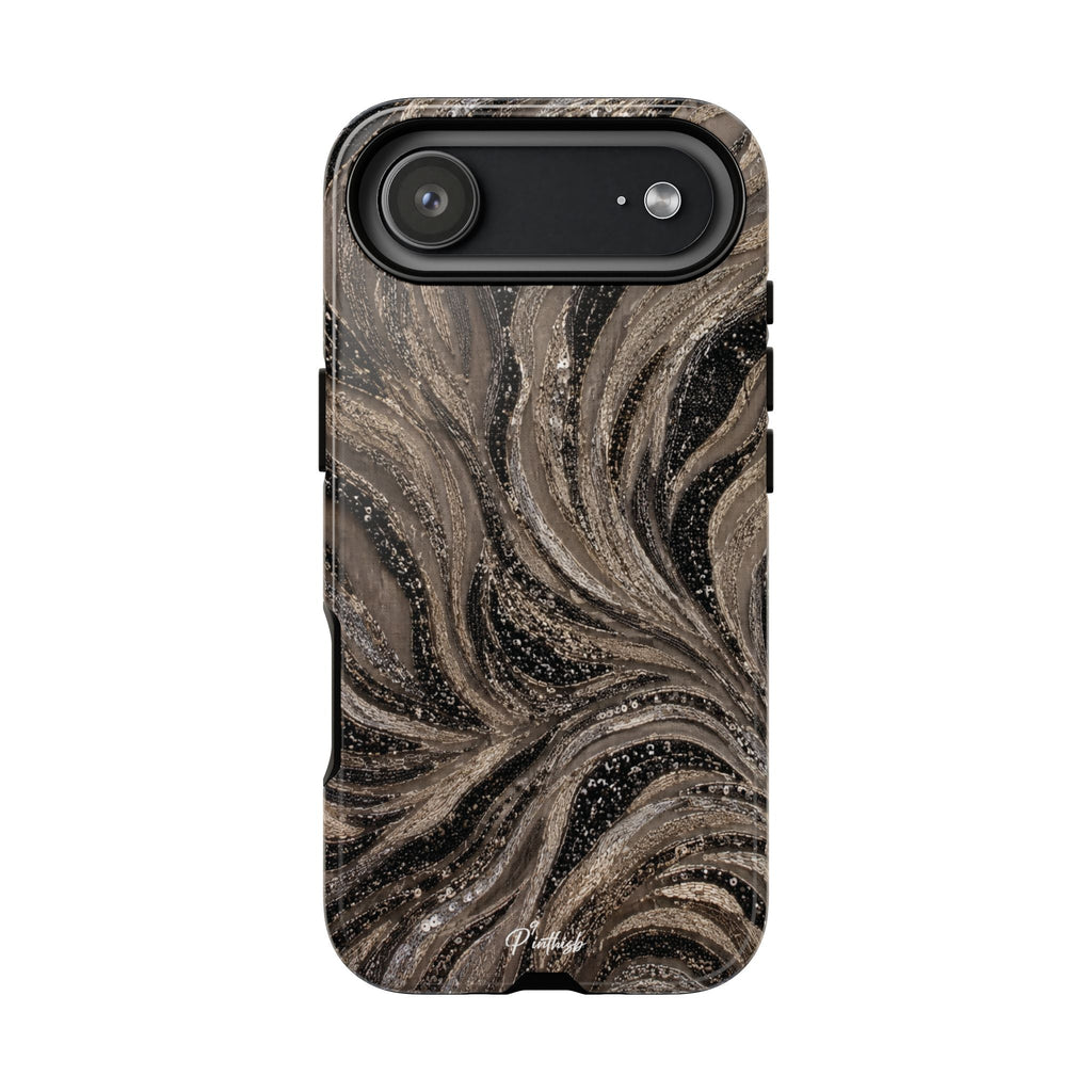 Neutral Swirl Protective Tough Case