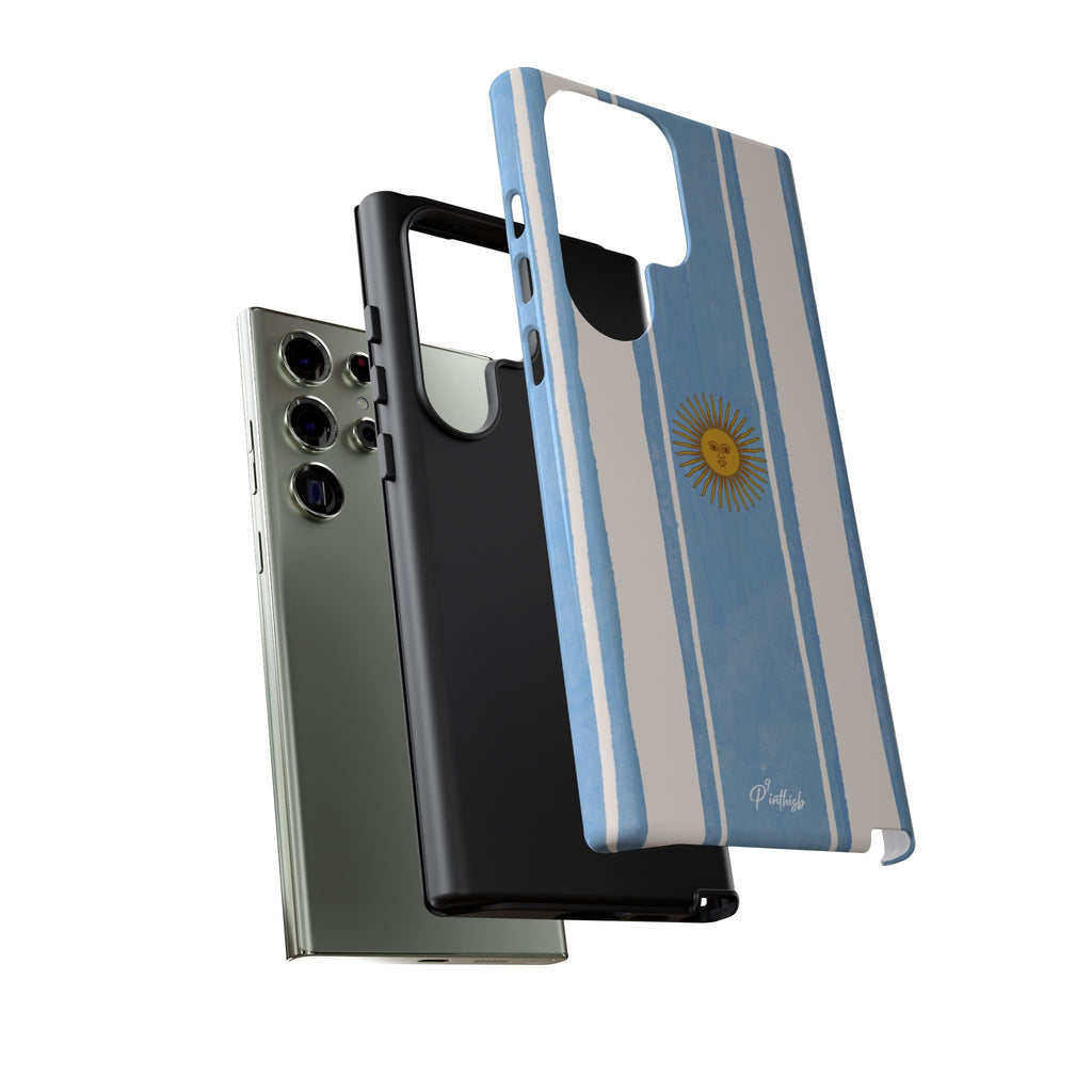 "Sun of Buenos Aires" Tough Phone Case