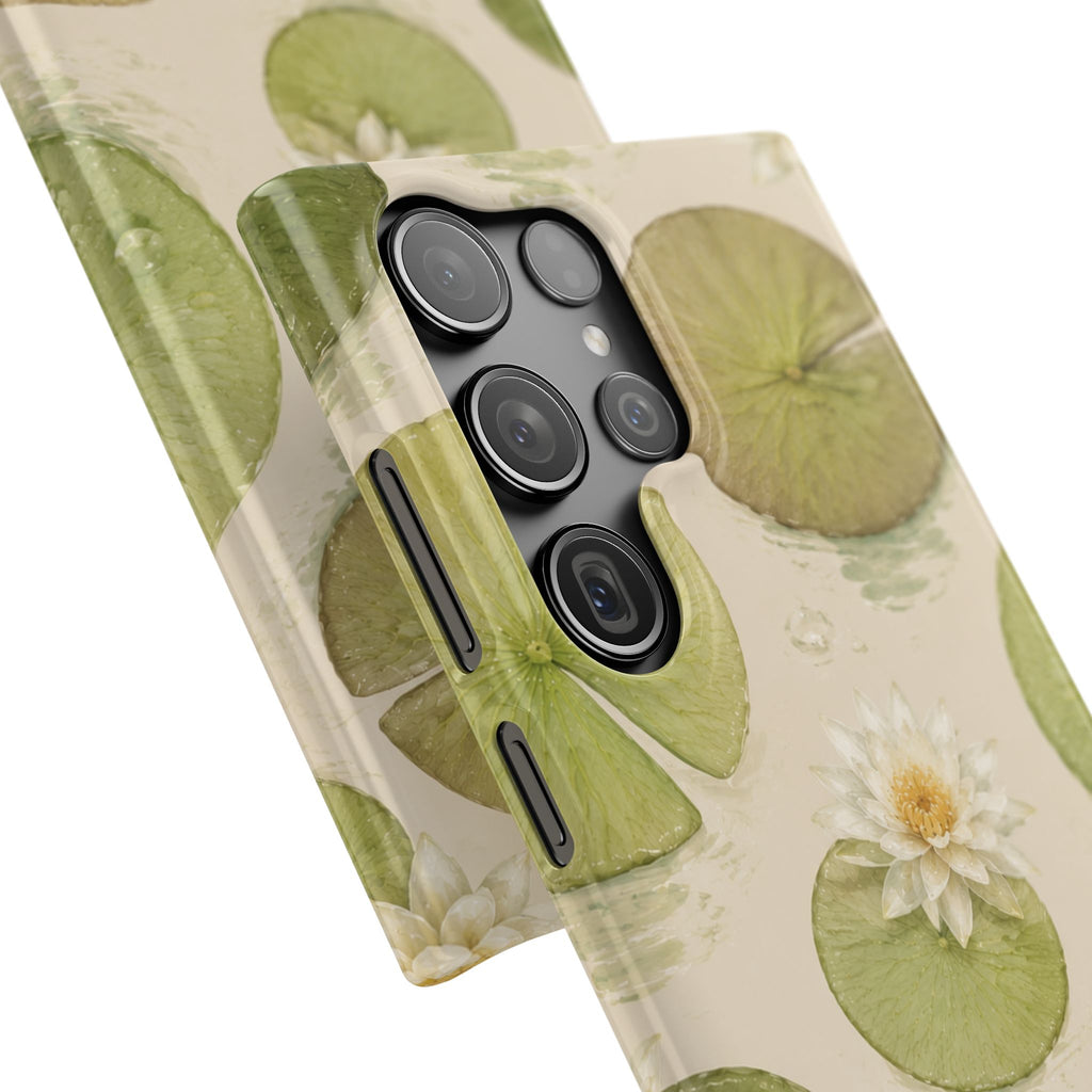 Water Lily Snap Phone Case