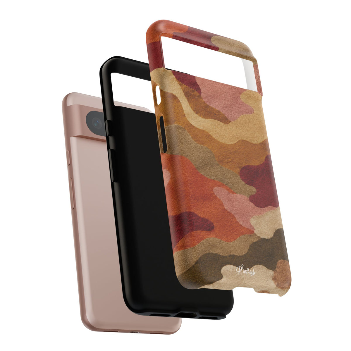 Watercolour Camo Tough Case