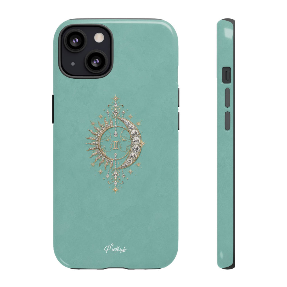Turquoise Gemini Tough Case