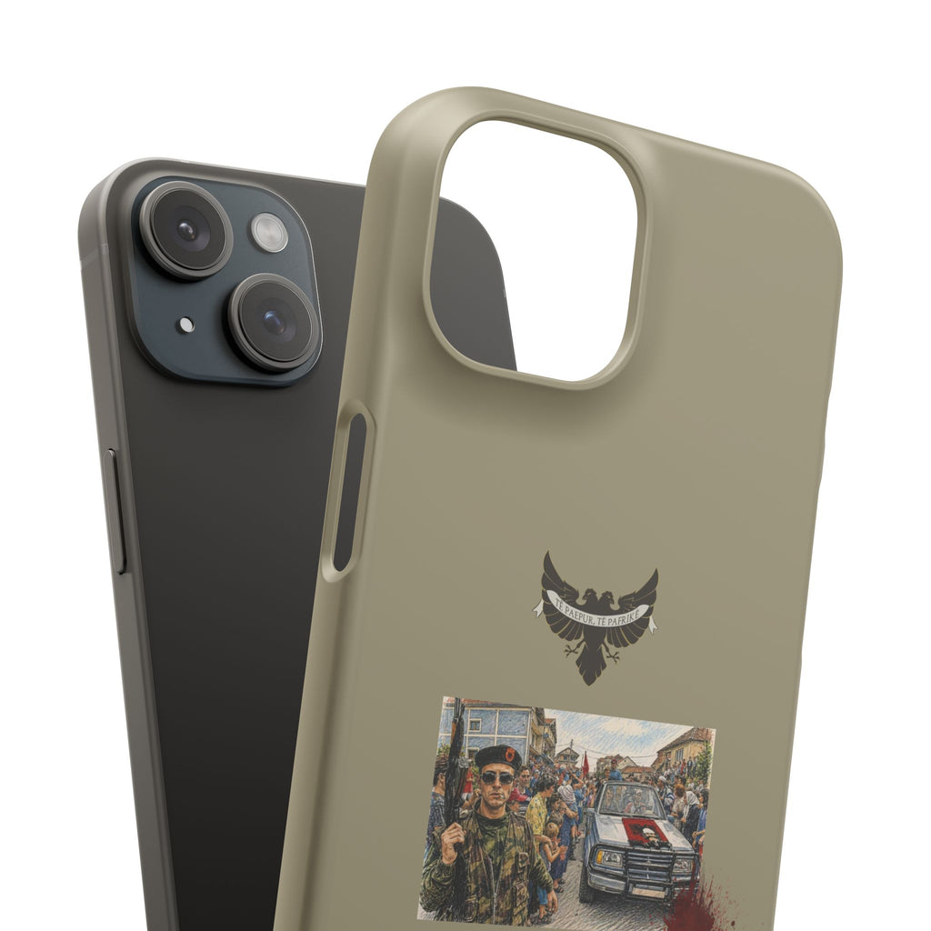 "Të paepur, Të pafrike" Snap Case