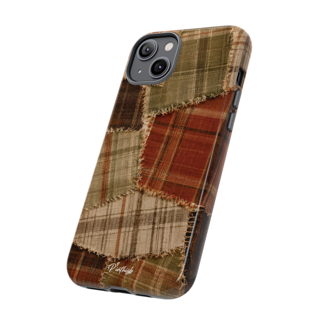 Rustic Fall Patchwork Tough Case
