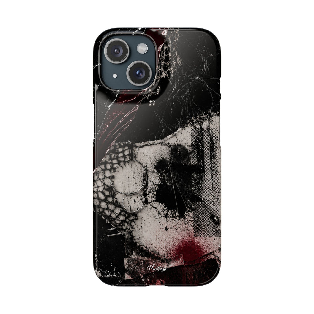 Midnight Static Snap Phone Case