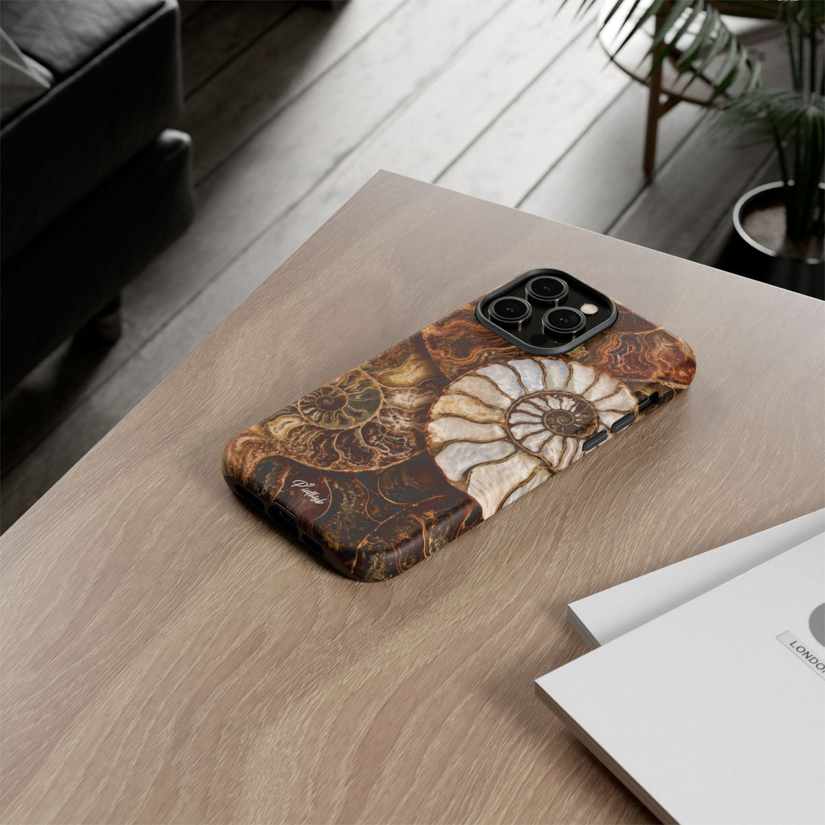 Nautilus Fossil Tough Case