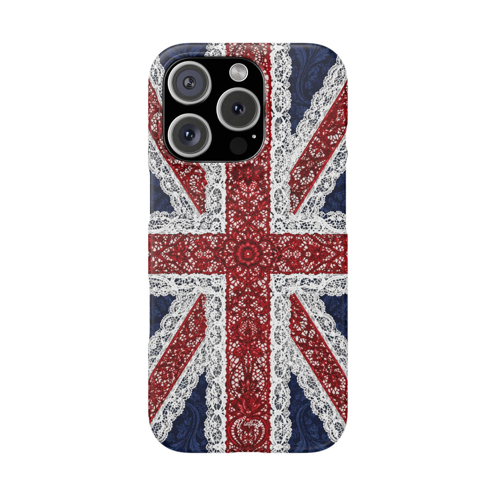 British Flag Snap Protective Cover