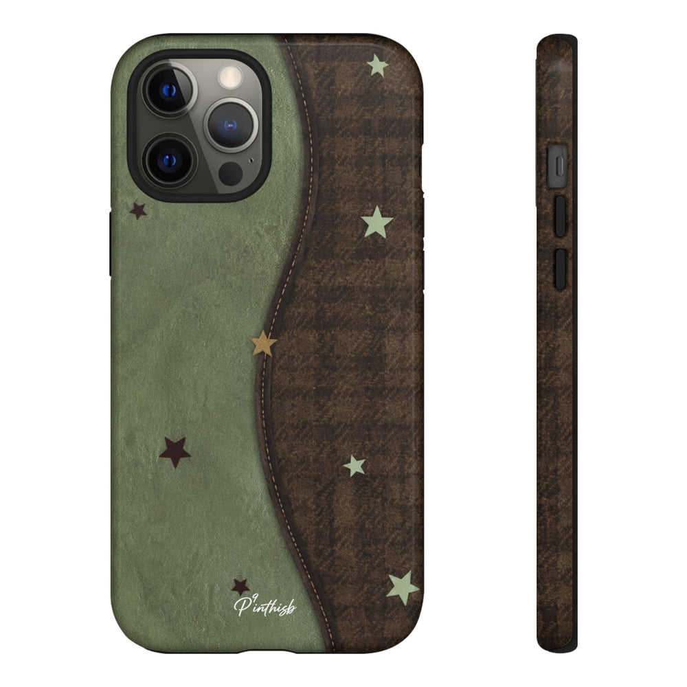 Rustic Stars Tough Phone Case